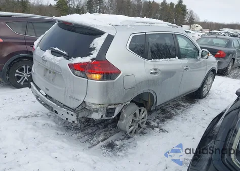 2019 Nissan Rogue Sv from USA, damaged, VIN KNMAT2MVXKP538471